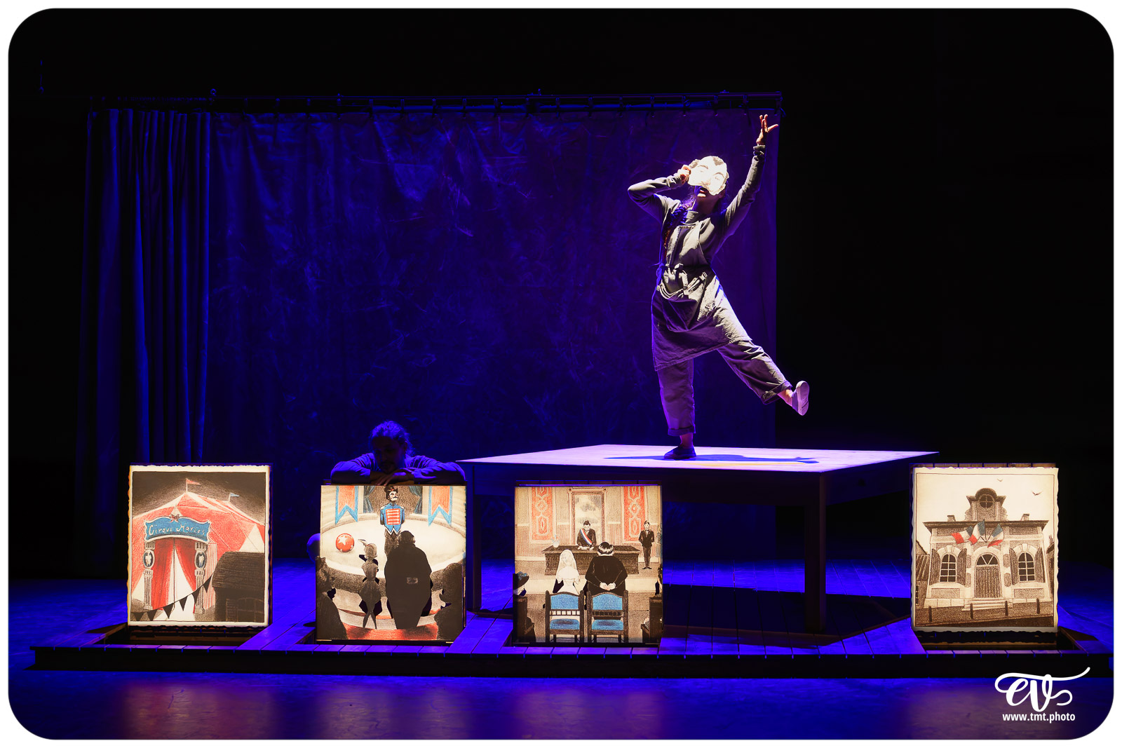 LA TRISTESSE DE L'ELEPHANT (CIE DES RIVES DE L'ILL)